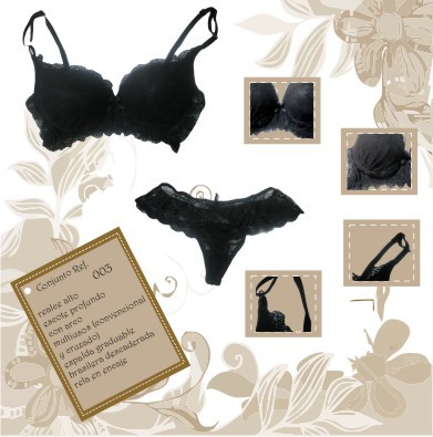 conjunto de ropa interior ref 003